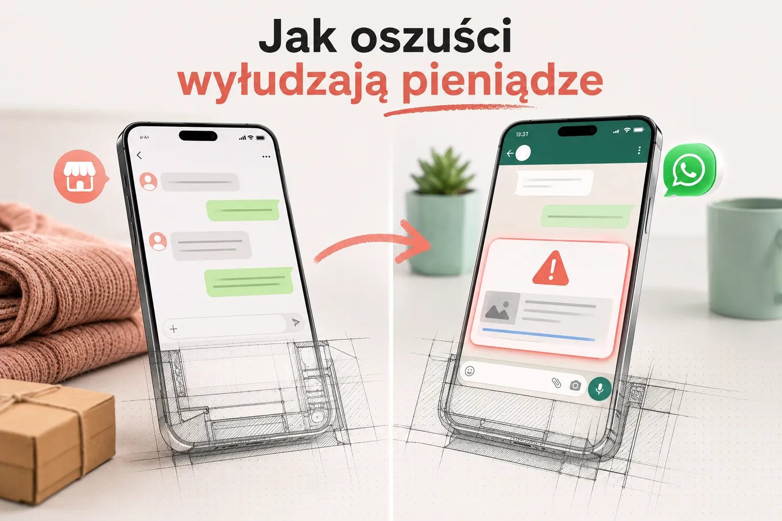 Złota zasada: żeby DOSTAĆ pieniądze, nie podaje się danych karty ani kodów